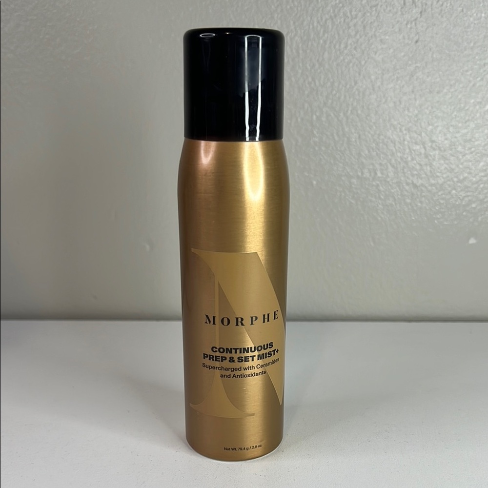 Morphe Continuous Prep & Set Spray